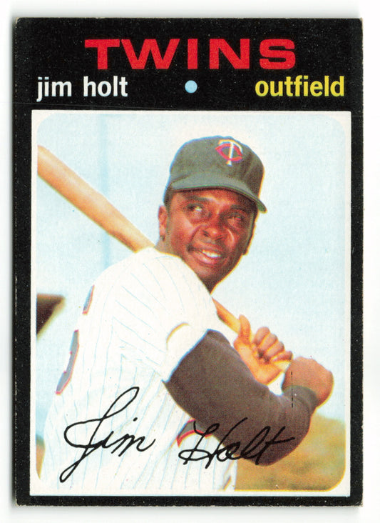 1971 Topps #007 Jim Holt