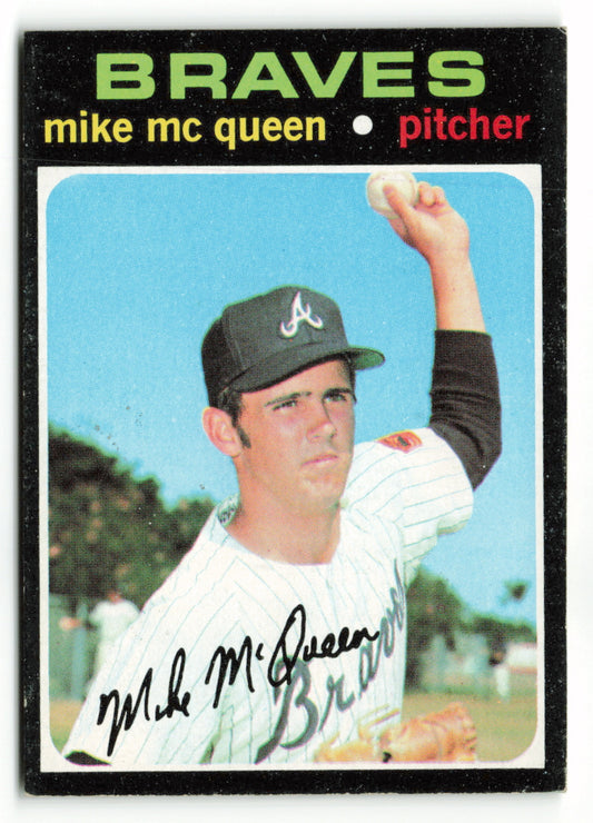 1971 Topps #008 Mike McQueen