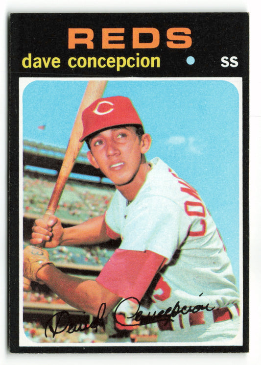 1971 Topps #014 Dave Concepcion RC