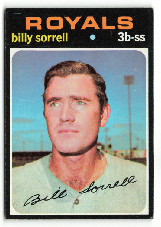 1971 Topps #017 Billy Sorrell