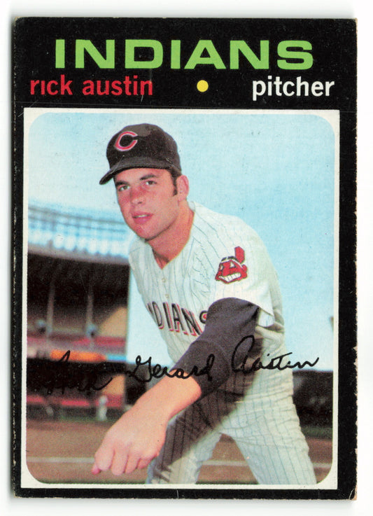 1971 Topps #041 Rick Austin