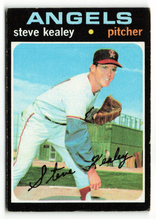 1971 Topps #043 Steve Kealey