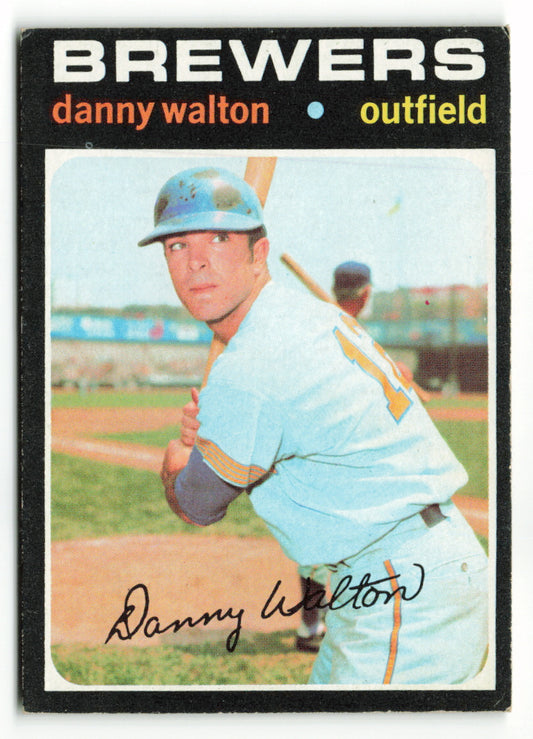 1971 Topps #281 Danny Walton