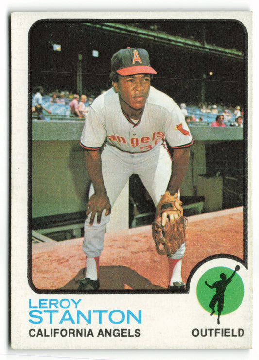 1973 Topps #018 Leroy Stanton
