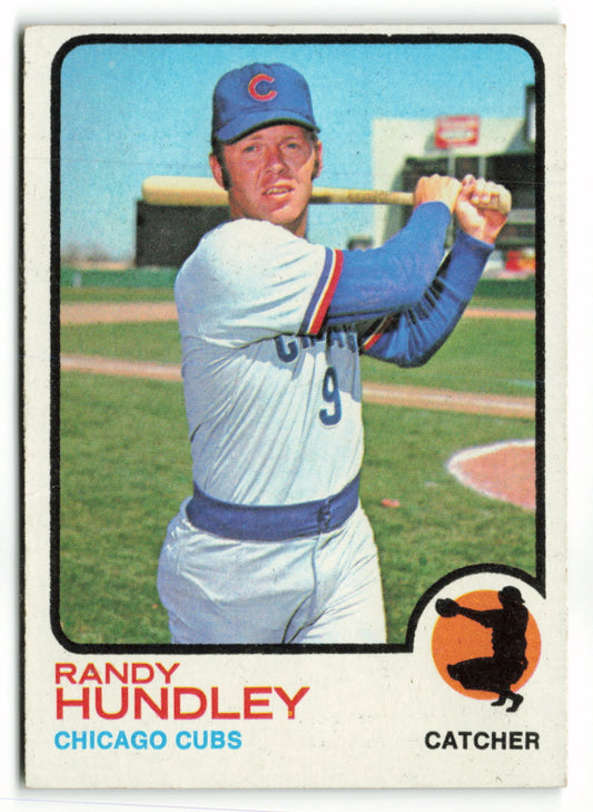 1973 Topps #021 Randy Hundley