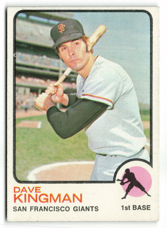 1973 Topps #023 Dave Kingman