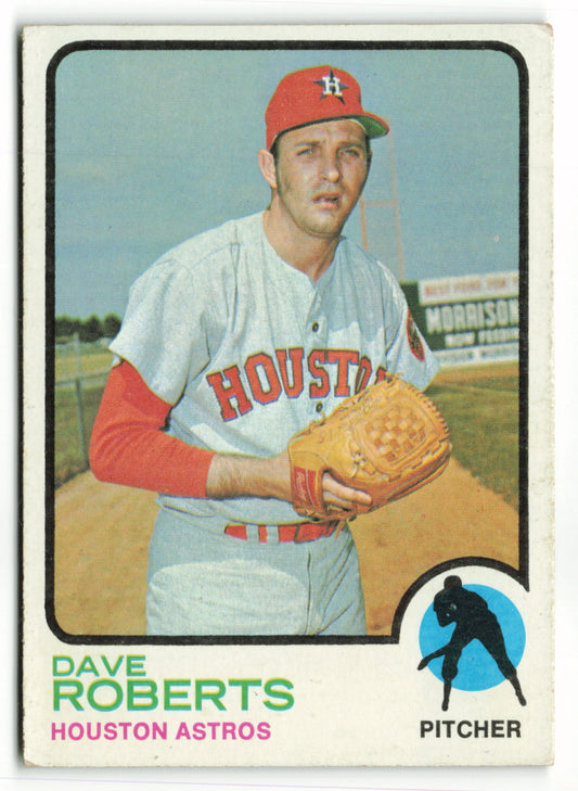 1973 Topps #039 Dave Roberts