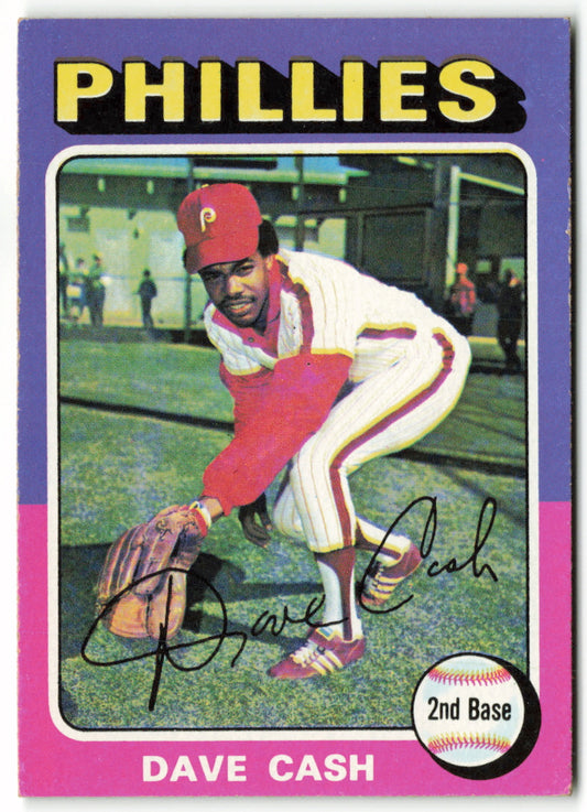 1975 Topps #022 Dave Cash