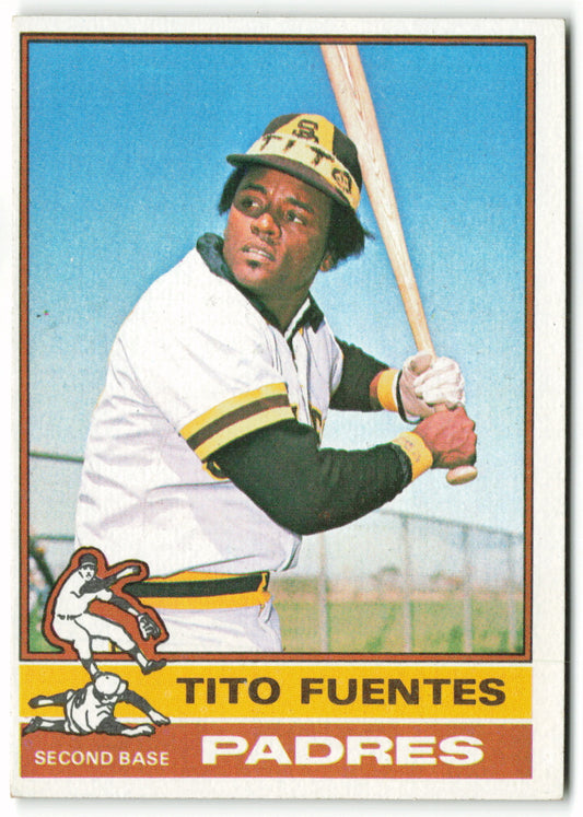 1976 Topps #008 Tito Fuentes