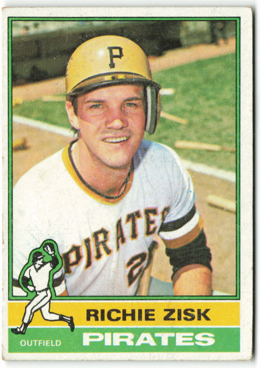 1976 Topps #012 Richie Zisk