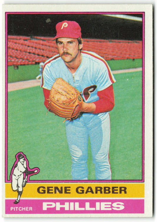 1976 Topps #014 Gene Garber