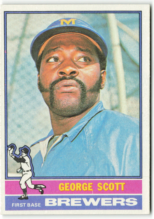 1976 Topps #015 George Scott