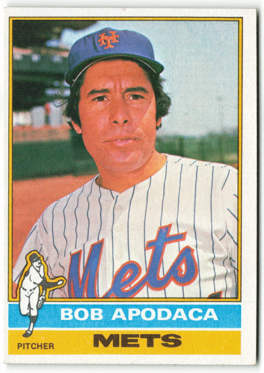 1976 Topps #016 Bob Apodaca