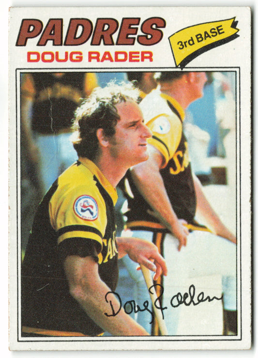1977 Topps #009 Doug Rader