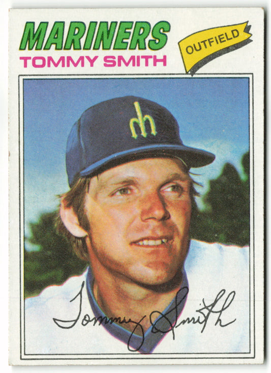 1977 Topps #014 Tommy Smith