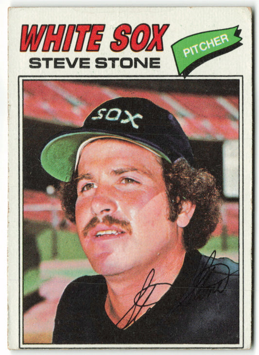 1977 Topps #017 Steve Stone