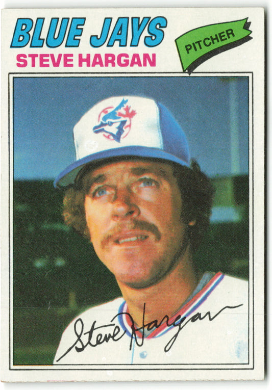 1977 Topps #037 Steve Hargan