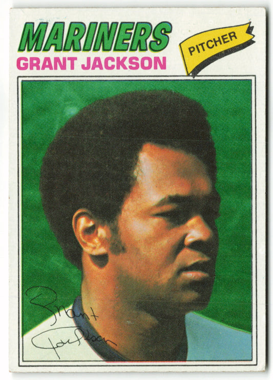 1977 Topps #049 Grant Jackson