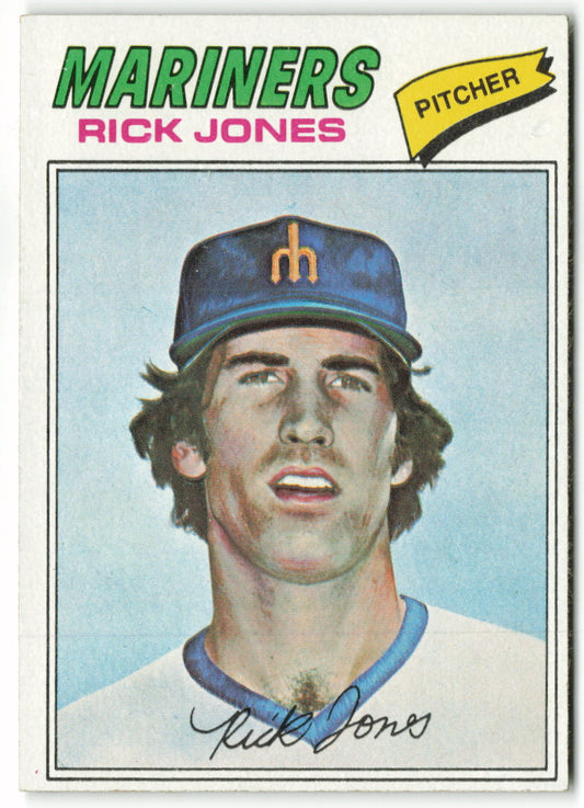 1977 Topps #118 Rick Jones RC