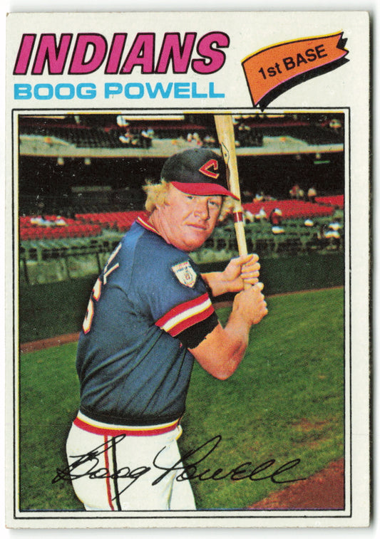 1977 Topps #206 Boog Powell