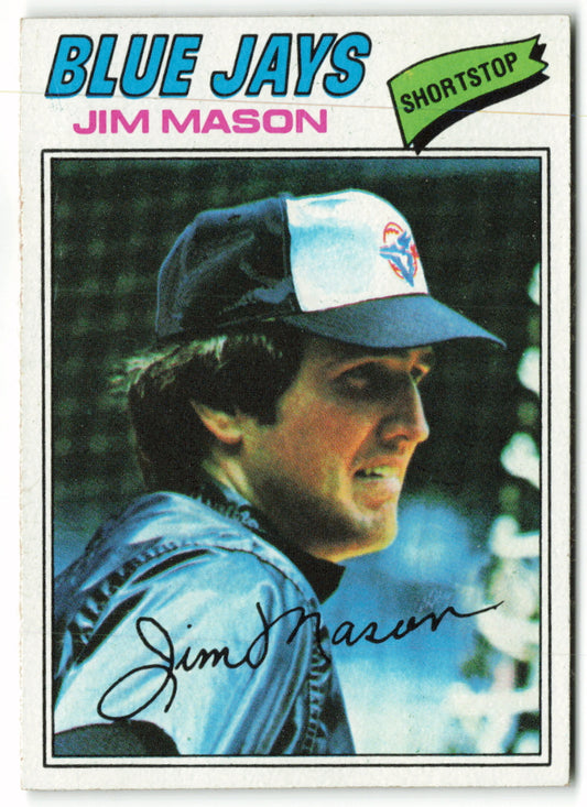 1977 Topps #212 Jim Mason