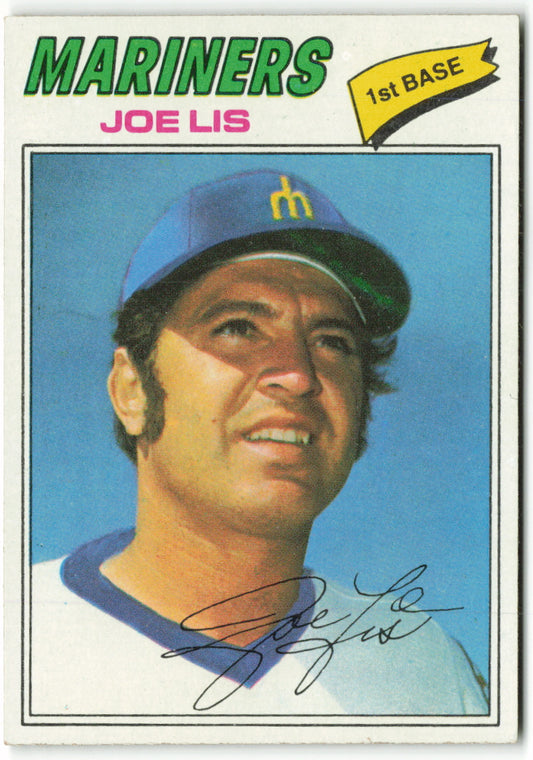 1977 Topps #269 Joe Lis