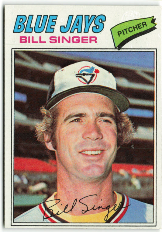 1977 Topps #346 Bill Singer