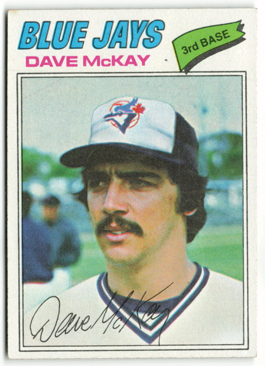 1977 Topps #377 Dave McKay