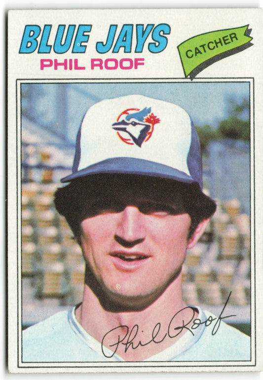 1977 Topps #392 Phil Roof
