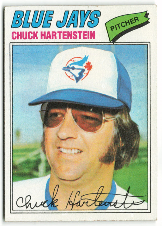 1977 Topps #416 Chuck Hartenstein