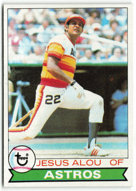 1979 Topps #107 Jesus Alou