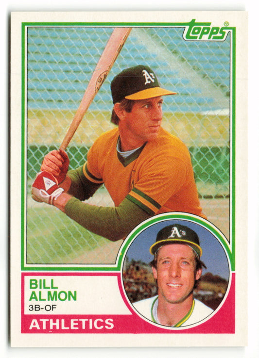 1983 Topps Traded Set #002T  Bill Almon