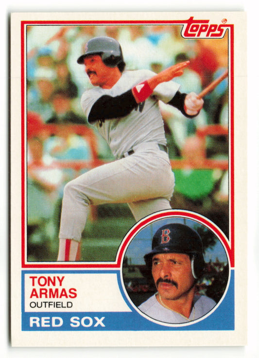1983 Topps Traded Set #004T  Tony Armas