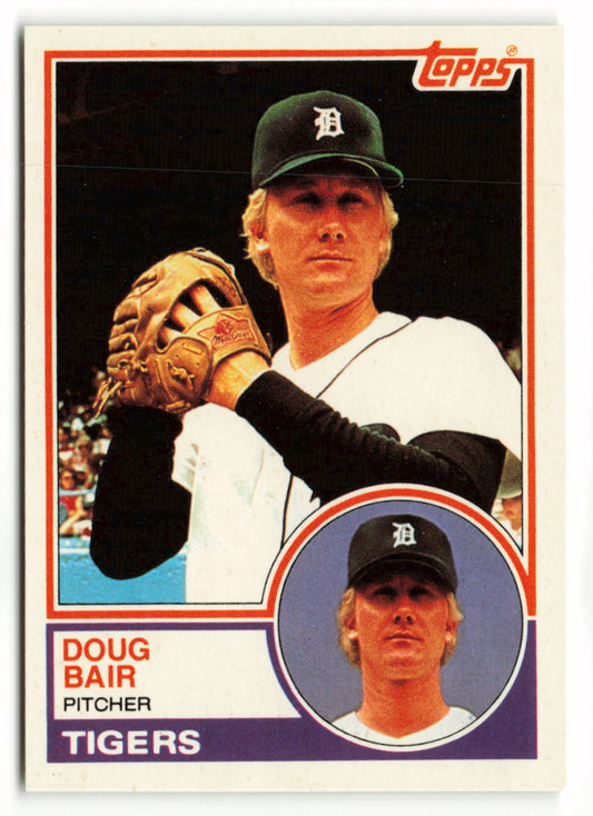 1983 Topps Traded Set #005T  Doug Bair