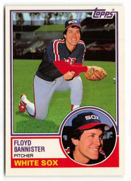 1983 Topps Traded Set #007T  Floyd Bannister