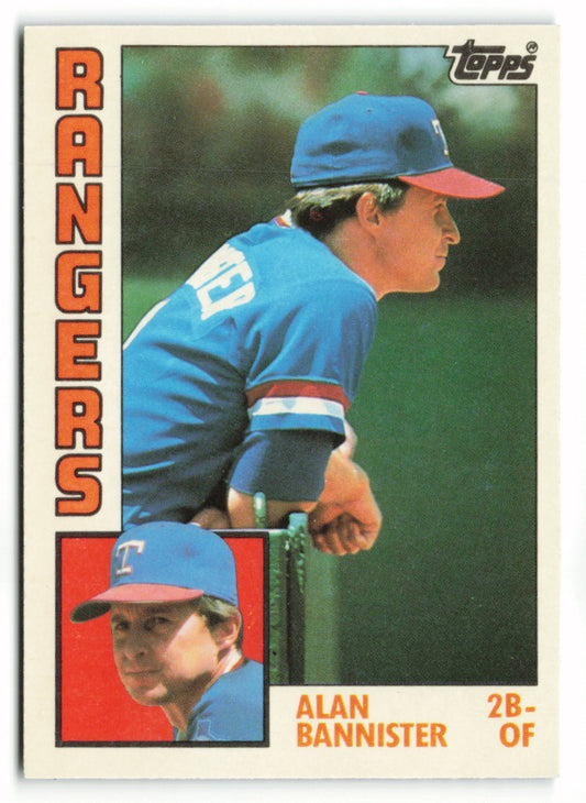 1984 Topps Traded #007T Alan Bannister