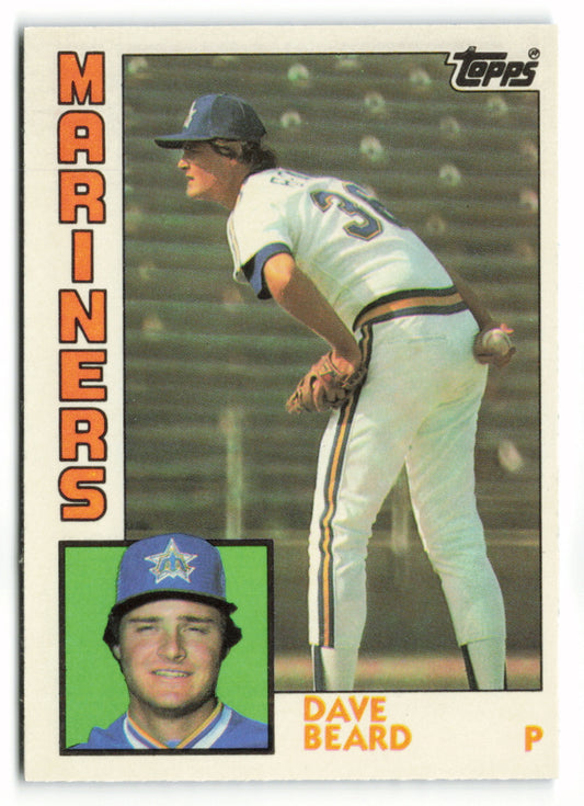 1984 Topps Traded #008T Dave Beard