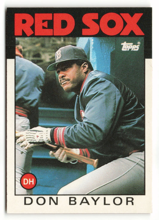 1986 Topps Traded #006T Don Baylor