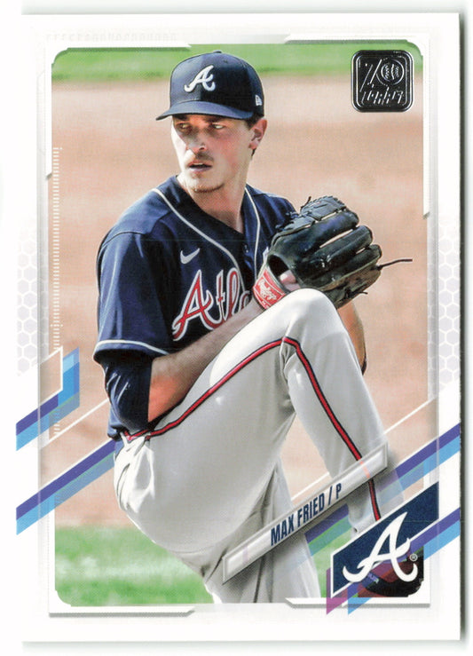 2021 Topps #009 Max Fried