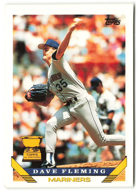 1993 Topps #045 Dave Fleming