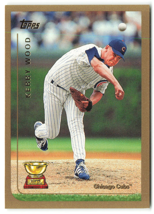 1999 Topps #020 Kerry Wood