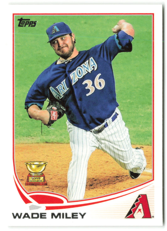 2013 Topps #530 Wade Miley