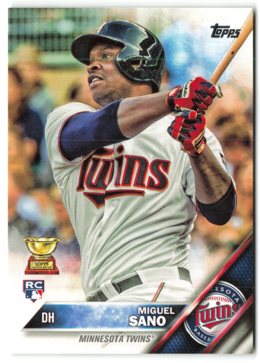 2016 Topps #078 Miguel Sano
