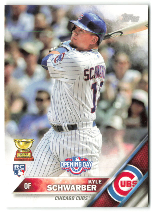 2016 Topps Opening Day #OD-047 Kyle Schwarber