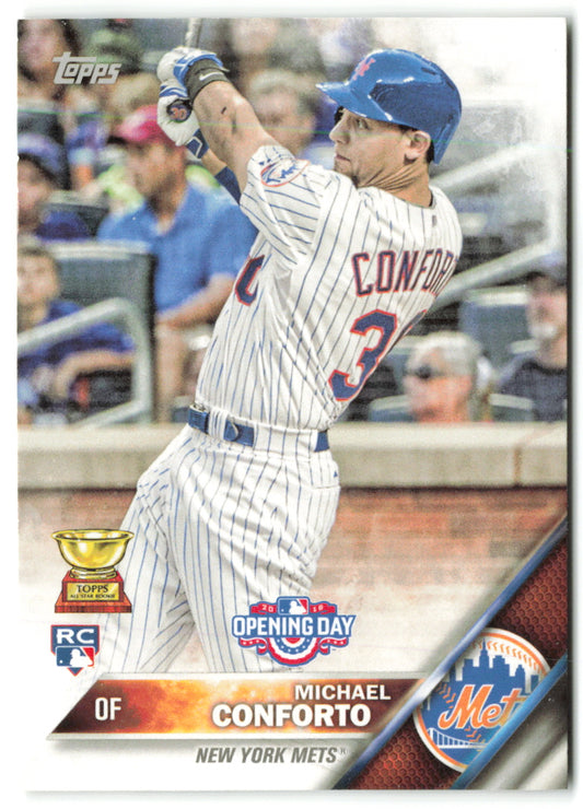2016 Topps Opening Day #OD-072 Michael Conforto