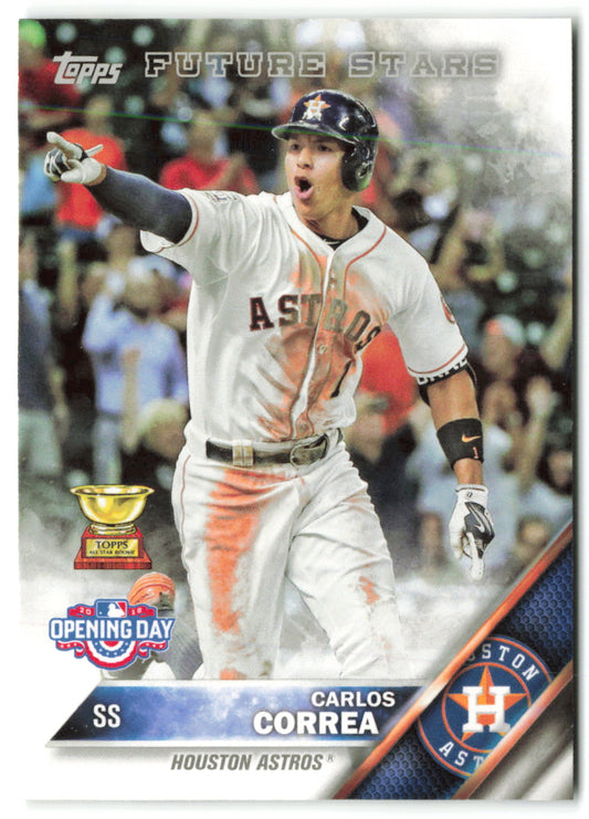2016 Topps Opening Day #OD-058 Carlos Correa