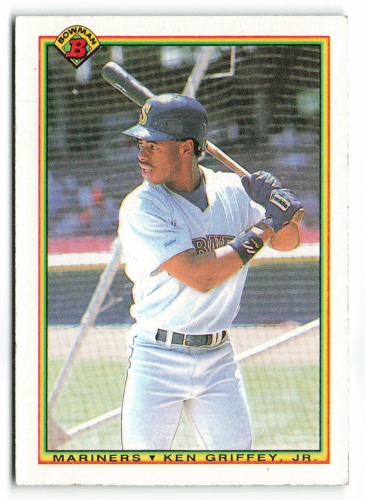 1990 Bowman Ken Griffey Jr. #481