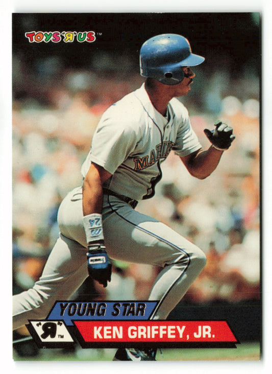 1993 Toys R Us Young Squad #1 Ken Griffey Jr.