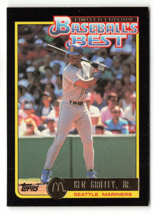 1992 McDonalds Baseball's Best #8 Ken Griffey Jr.