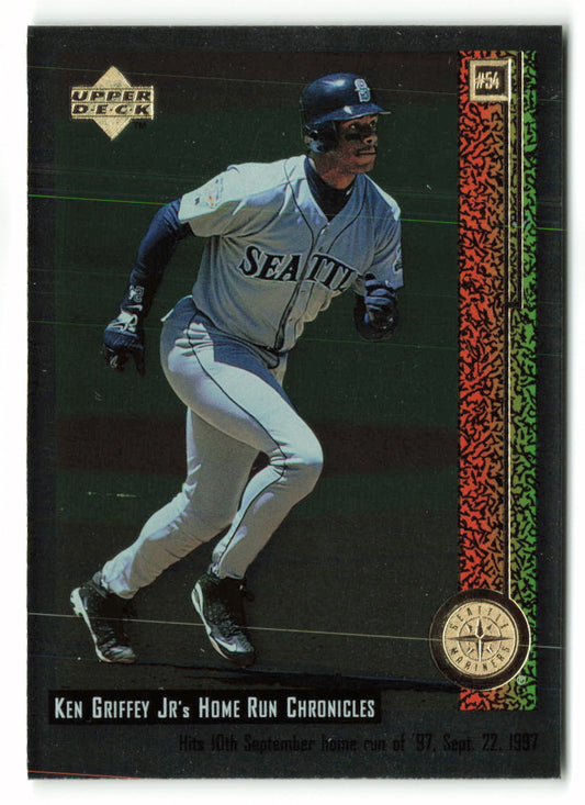 1998 Topps Gallery #Ken Griffey Jr. Players Private Issue